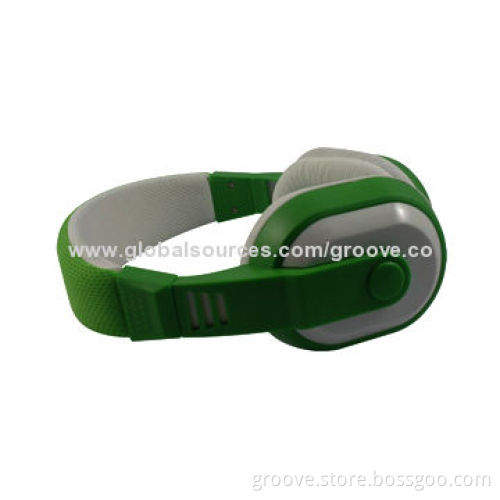 New Design Headphones with Volume Control on the Ear Cap, Big Ear Style